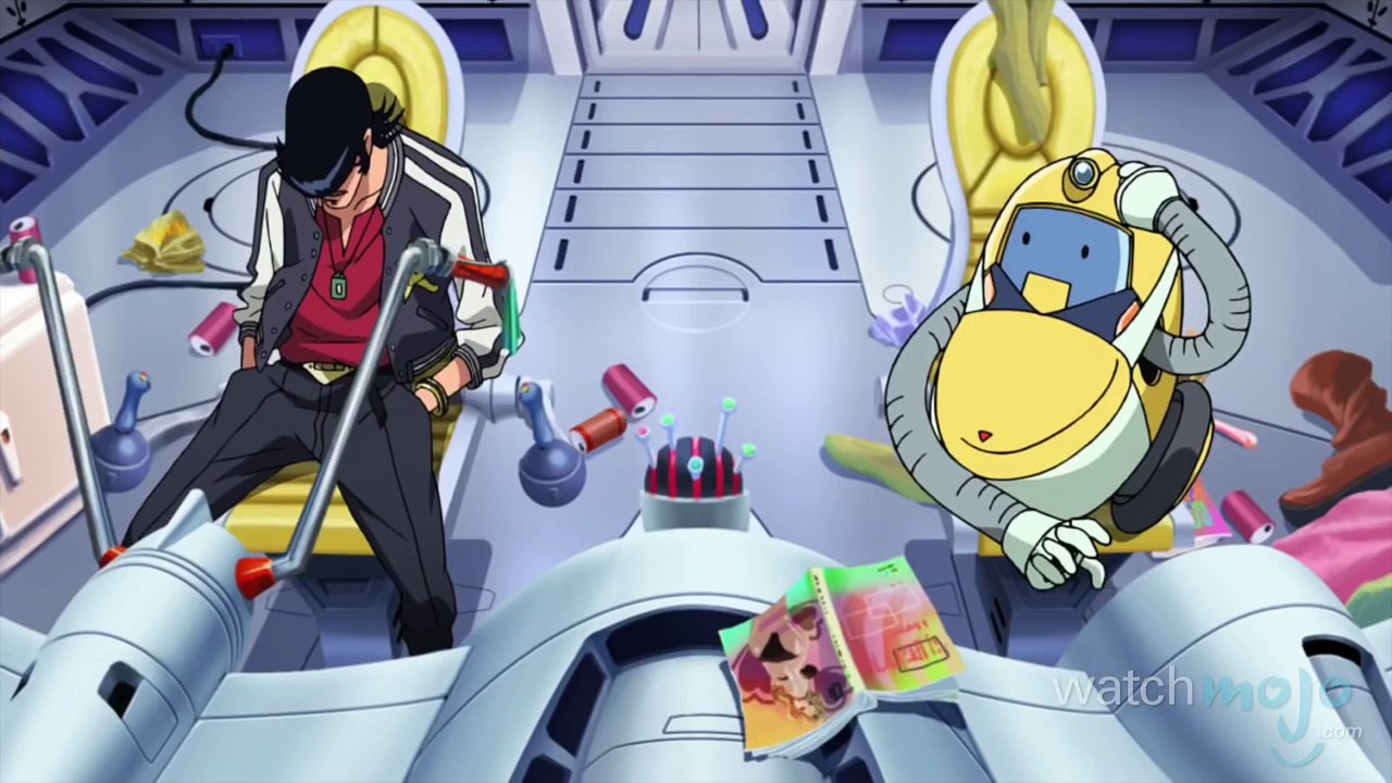 Top 10 Robots in Anime