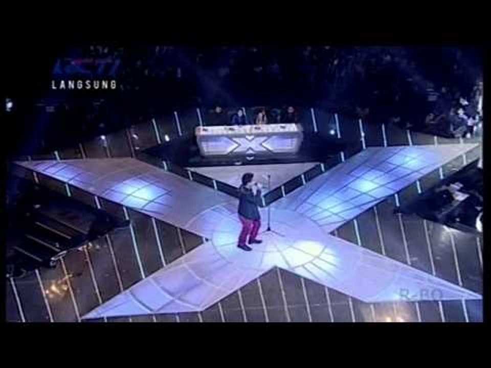 GEDE BAGUS - You Give Me Something (James Morisson) - GALA SHOW 4 - X Factor Indonesia 15 Maret 2013