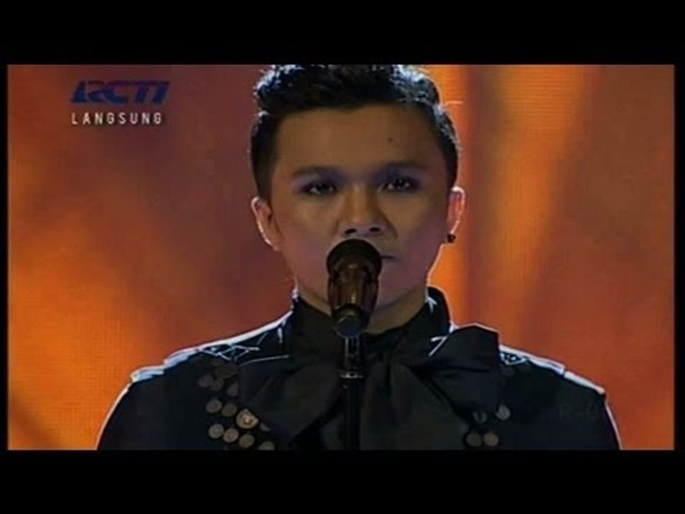 ALEX RUDIART - SUCI DALAM DEBU (Iklim) - GALA SHOW 4 - X Factor Indonesia 15 Maret 2013