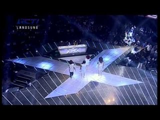ILUSIA GIRLS - You and I (Lady Gaga) - GALA SHOW 4 - X Factor Indonesia 15 Maret 2013