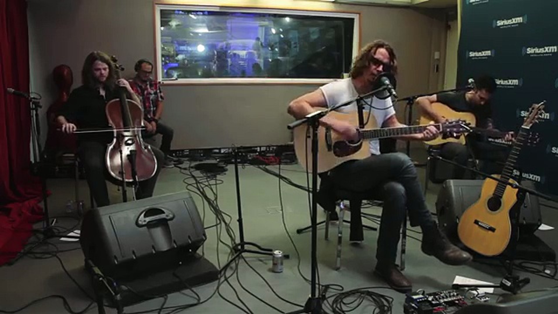 Chris Cornell  Nothing Compares 2 U  Prince Cover Live @ SiriusXM    Lithium