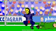 UCL Champions League Highlights - GROUP STAGE 2015/2016 (442oons cartoon goals)