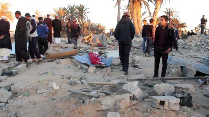 Governo líbio condena ataque dos EUA a jihadistas