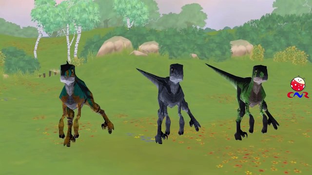 Ringa Ringa Roses Children Nursery Rhymes for Babies | Dinosaurs Cartoons for Children 3D