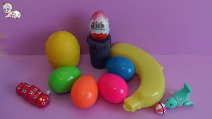 Disney Cars Surprise Egg Learn-A-Word! Spelling Words From the Kitchen! Lesson 12