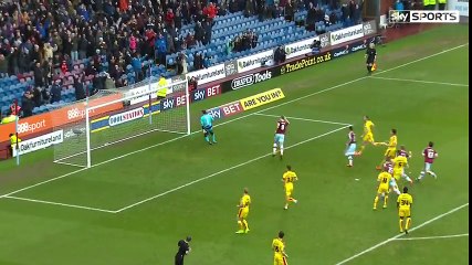 Burnley vs Rotherham Utd 2-0 ~ All Goals & Highlights