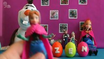Giant Surprise Egg Opening with Lollipops, Disney Frozen, Hello Kitty Toys and SpongeBob E
