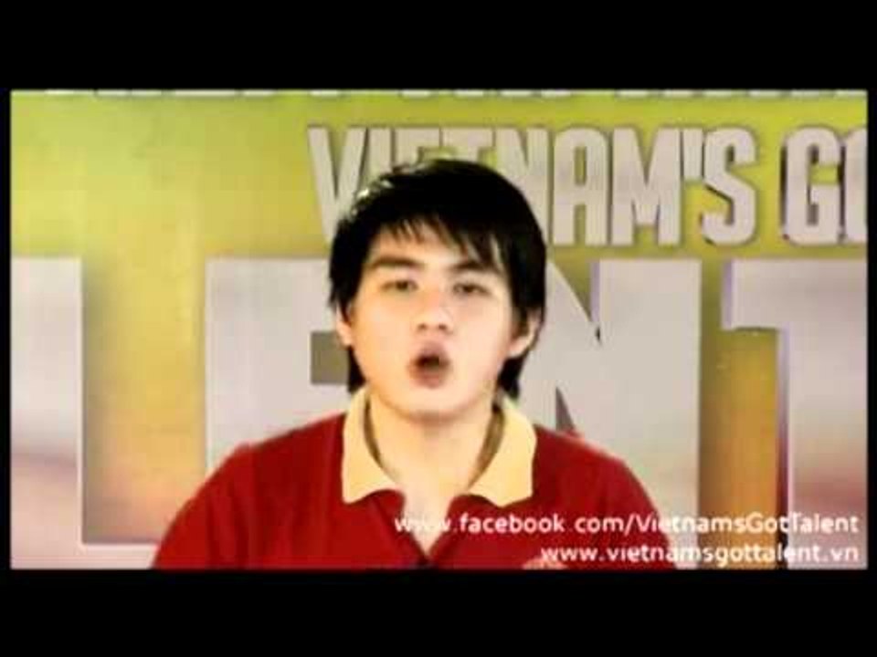 Tiết mục Beat Box của thí sinh tại Hồ Chí Minh