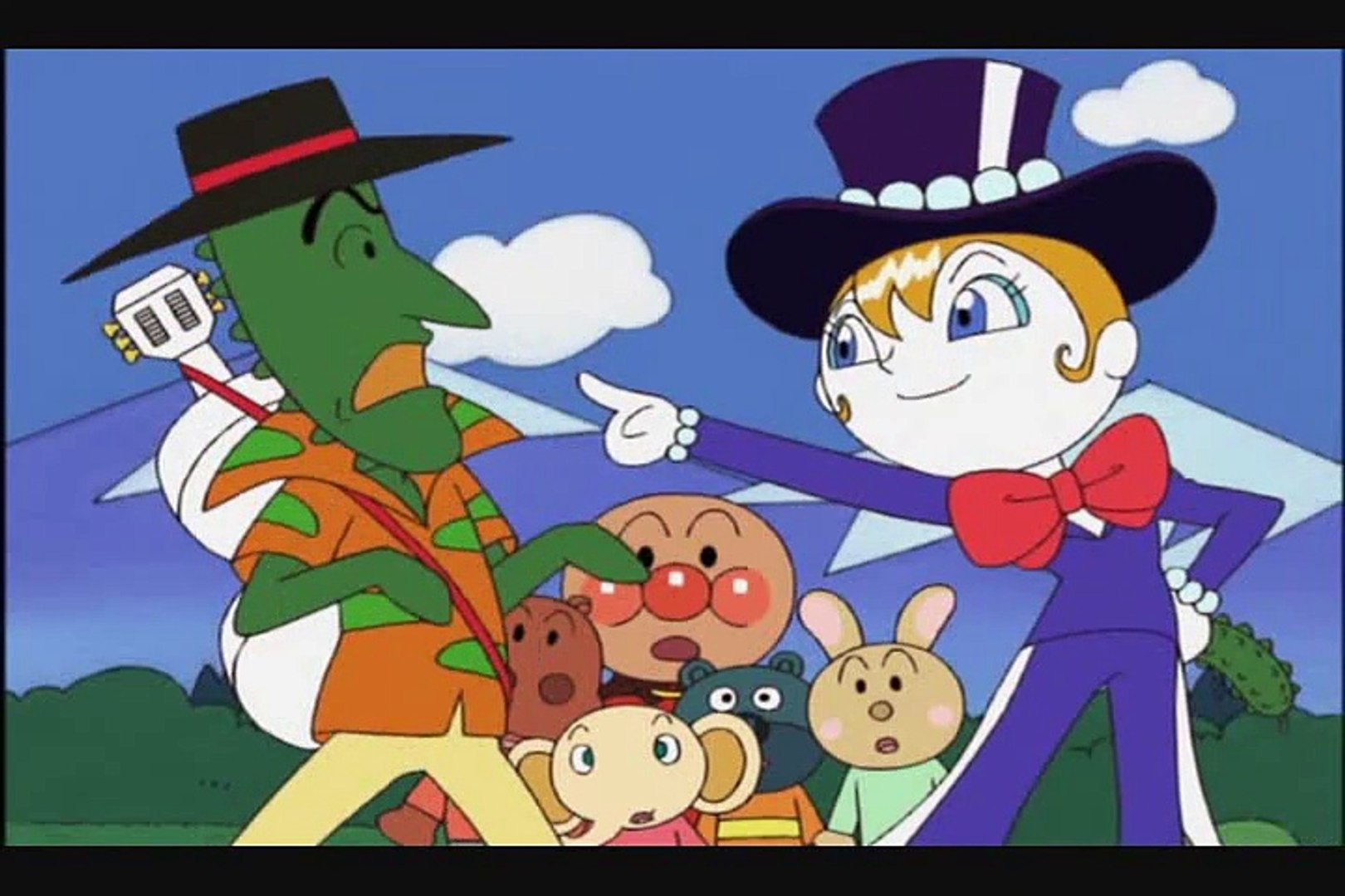 しらたま様へ♥5/9 プルズ 2005 しららまさんとニガウリマン Shiratama-san and Nigauriman