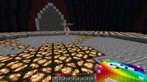 Minecraft: RAINBOW LUCKY BLOCK 100 WAYS TO DIE - Lucky Block Mod - Modded Mini-Game