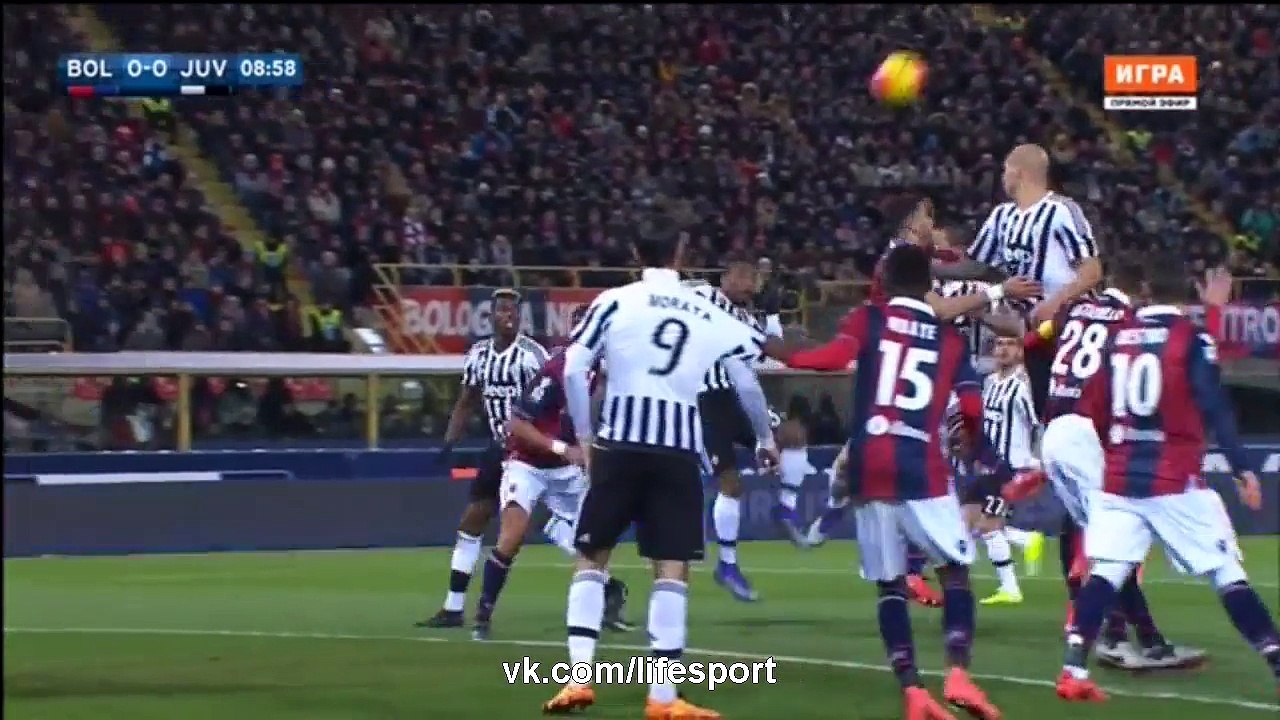 Болонья 0_0 Ювентус _ Итальянская Серия А _ 2015_16 _ 26-й тур _ Обзор матча