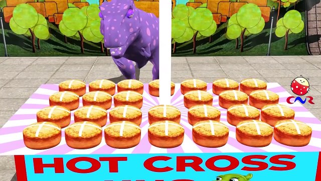 Dinosaurs Cartoons with Wee Willie Winkie Rhymes | Finger Family Children Nursery Rhymes C