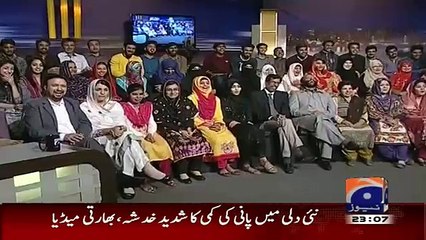 Hilarious Parody Of Sheikh Rasheed & Zafar Ali Shah In Khabrnaak