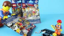 Lego Blind Bags Series 12 Lego Minifigures & Play Doh Hard Hat Lightning McQueen Toys Part 2