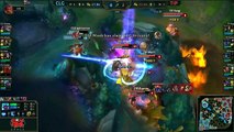 CLG vs Team Impulse _ Highlights NA LCS W6D1 2016 Spring S6 _ CLG vs TIP Week 6