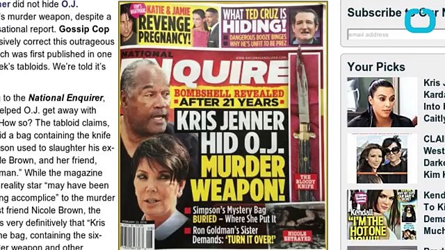 Did Kris Jenner Help O.J. Simpson Get Away With Murder? (Comic FULL HD 720P)