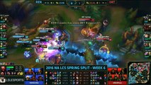 Renegades vs Immortals _ Highlights NA LCS W6D1 2016 Spring S6 _ REN vs IMT Week 6