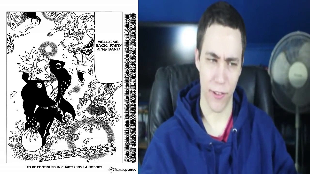 Seven Deadly Sins (Nanatsu No Taizai) Chapter 104 Live Reaction / Review - New Fairy Kings Forest