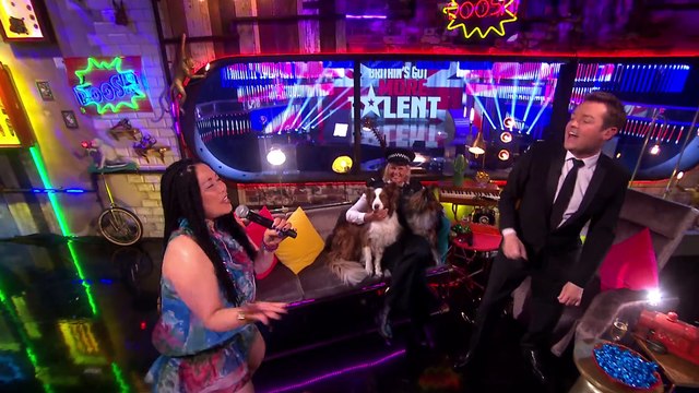 -Winners chat! Stephen speaks to Jules and Matisse - Grand Final - Britain's Got Talent 2015