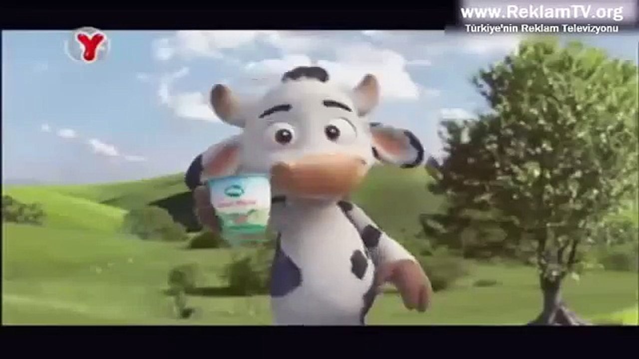 Konuşan İnek - Sihirli Kart Hediyeli! Sütaş Reklamı