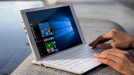 Alcatel Plus 10 is a Hybrid Windows Laptop with LTE in its Keyboard