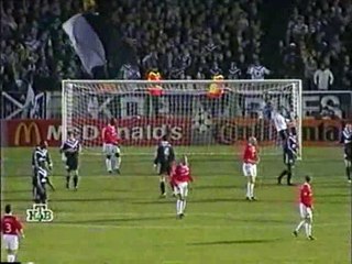 Bordeaux v. Manchester United 07.03.2000 Champions League 1999/2000 Highlights