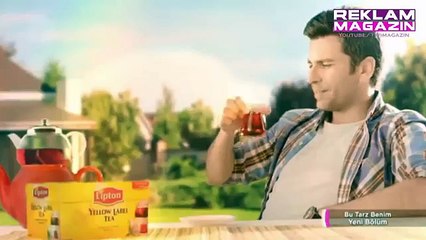 Lipton Yellow Label Reklamı