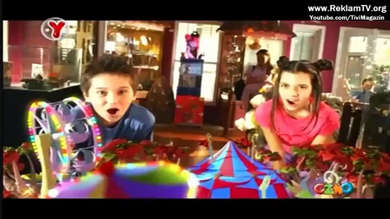 Lolipop Çikolata - Ozmo Fun Reklamı