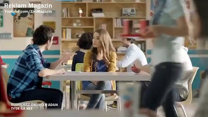 Masa - Rocco Sıkı Şeker Reklamı