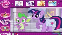 My Little Pony Friendship is Magic Twilight Sparkle & Spike Best Friends Castle Creator Game