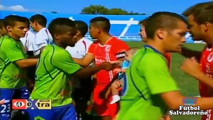 CD UES 0 - 2 Santa Tecla | Jornada 4 | Clausura 2016