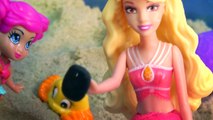 Barbie Mini Doll Trapped Mermaid Part 5 The Pearl Princess Video Series Water Phone Cookie