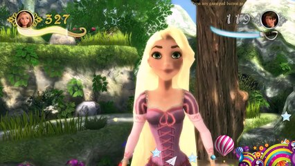 дисней принцесса рапунцель игра часть 2 побег мультик игра # 1