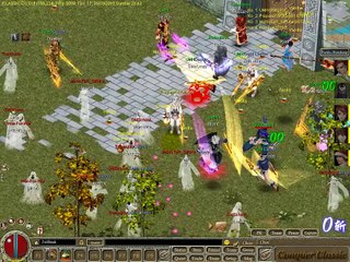 Co GuildWar Alot enemy like Ghosts around, No Water to save them!