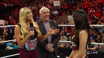 WWE Raw-Charlotte makes things even more personal with Brie Bella Raw, February 15, 2016