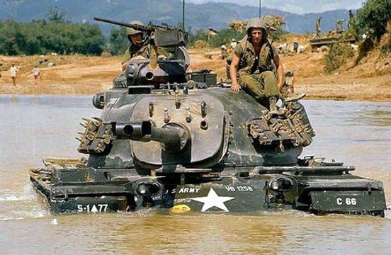 Batallas de Tanques- Batallas de la Guerra de Vietnam- Insurgencia HD