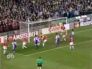 Manchester United v. Fiorentina 15.03.2000 Champions League 1999/2000 Highlights