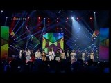 10 Finalis - (Medley) LIVIN' LA VIDA LOCA, LET'S GET LOUD, SMOOTH - GALA SHOW 4 - X Factor Indonesia