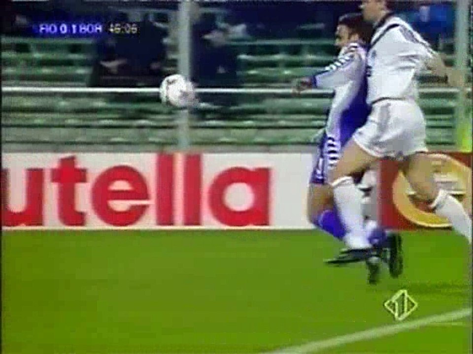 Fiorentina v. Bordeaux 21.03.2000 Champions League 1999/2000 Highlights