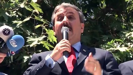 Destici: Türkiye'yi yönetenler ya sahip çıkacak ya da çekip gidecekler