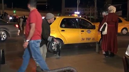 İki saatte 120 lira toplayan dilenciden zabıtaya ilginç tepki