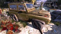 Dying Light: The Following Funny Moments EXTREME CAR LUBRICATION (DLC Gameplay)