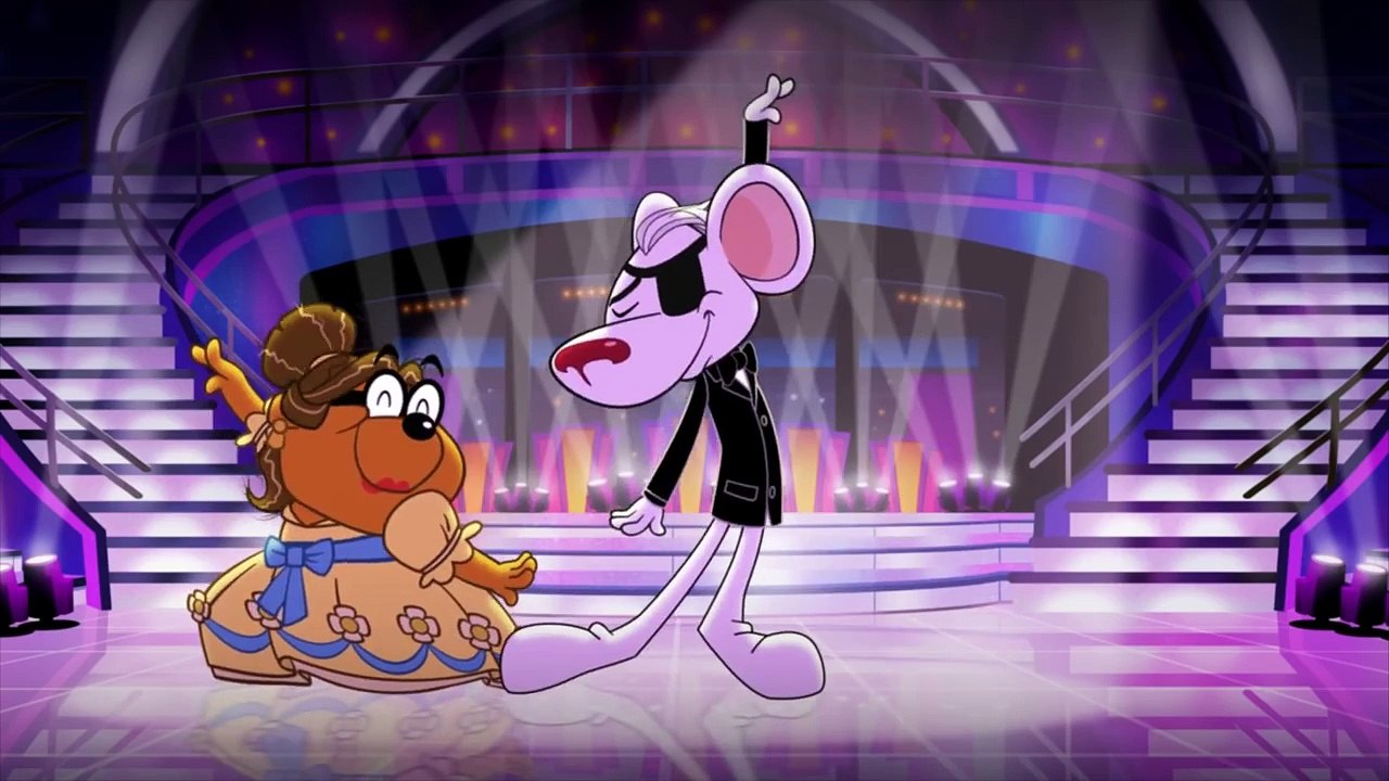 Danger Mouse on Strictly Come Dancing