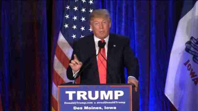 Trump vence con holgura en las primarias republicanas de Carolina del Sur