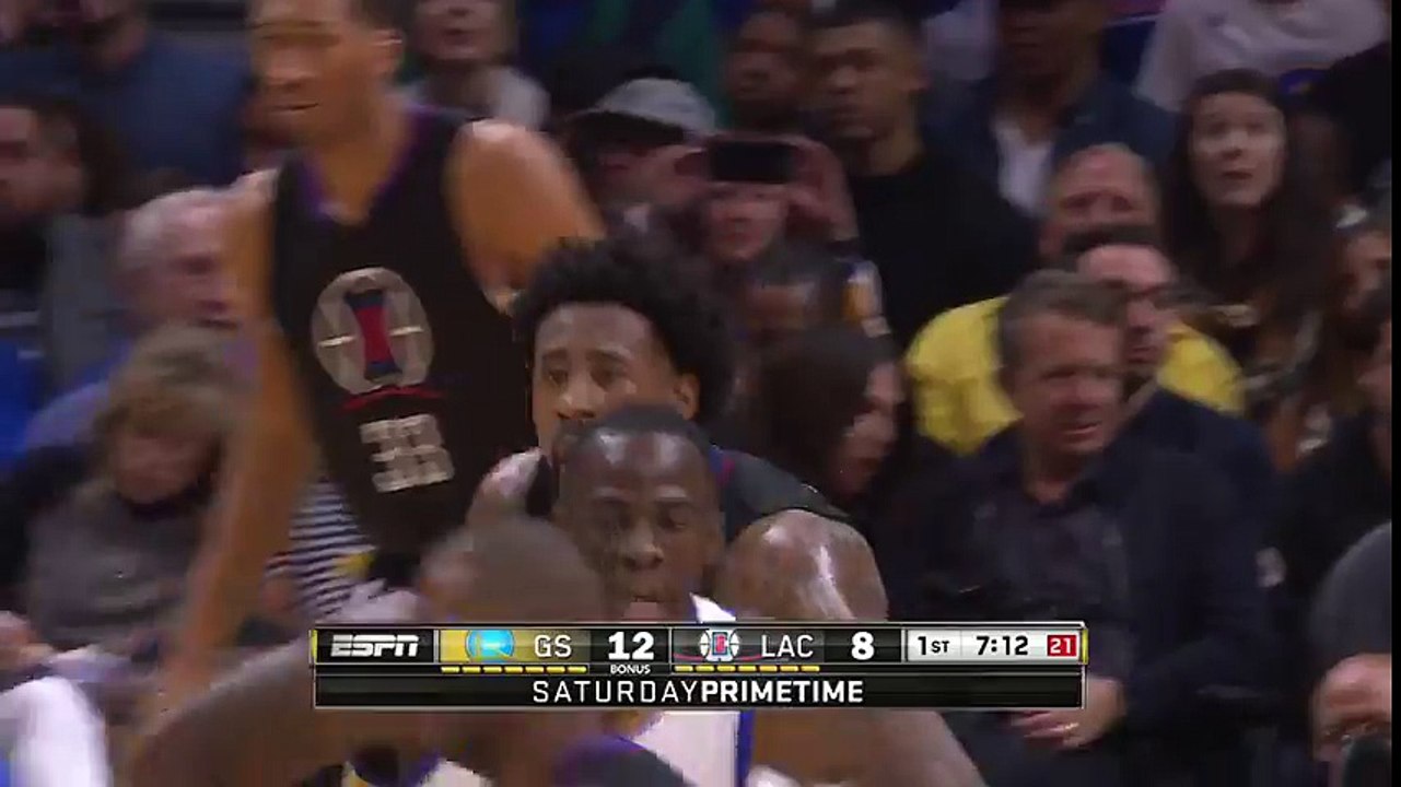 Clippers Forgot about Dray & Curry  Warriors vs Clippers  February 20. 2016  NBA 2015-16 Season