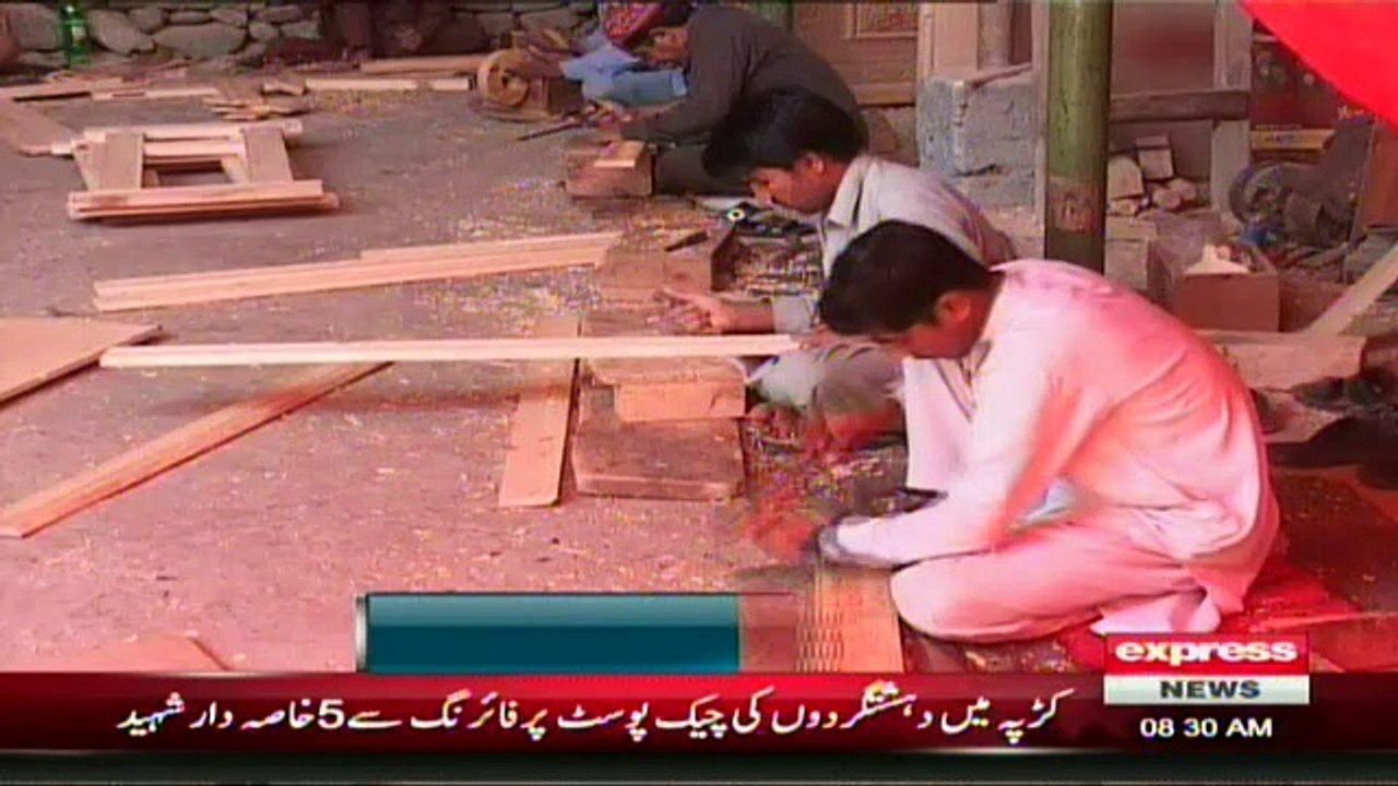 Furniture is fat of Culture Report by sherin zada