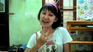Đặng Hoàng Nhu (Cô gái 'hát bằng tay') - Họa mi tóc nâu