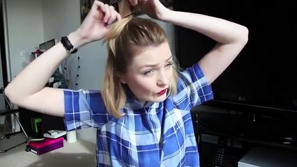 Waterfall Braid (Self) | Cute Girls Hairstyles