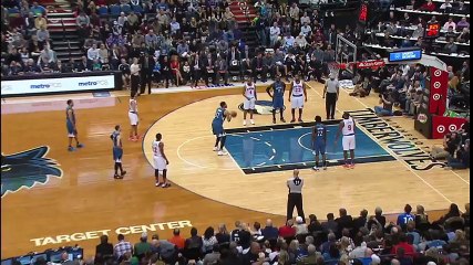 No One Wants to High-Five Karl-Anthony Towns Knicks vs Timberwolves _ Feb 20_ 2016 _ NBA