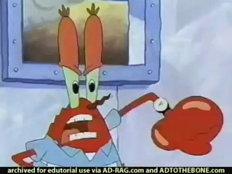 Burger King Kids Meal Commercial Spongebob Watches (2004) video